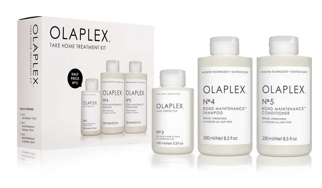 Olaplex Trio Pack No3