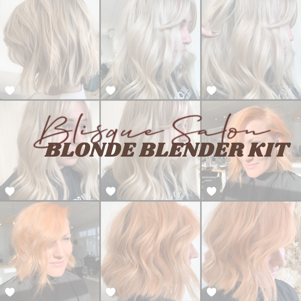 Blonde Blender Kit